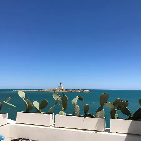 Romeus Al Fortino Dimora Sul Mare Vieste Exterior photo